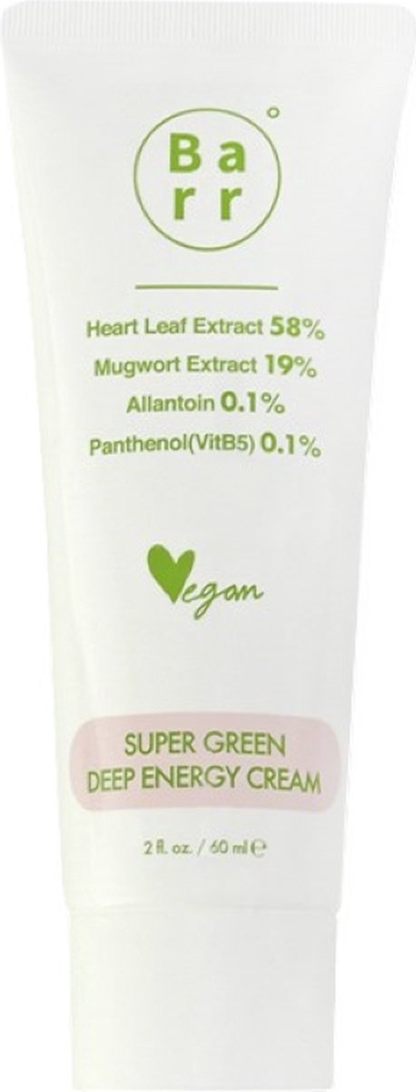 Barr Cosmetics Dagcrème green Deep Energy Cream 60ml