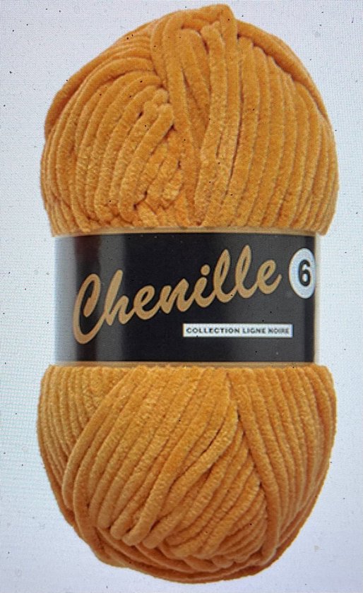 CHENILLE 29 - LAMMY YARNS - PER 5 STUKS.