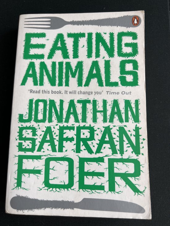 Eating Animals - cover