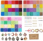 Sieraden maken set - kinder sieraden-19200 stuks