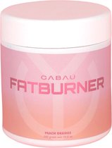 Cabau - Fatburner / Vetverbrander - Peach Orange - Stimuleert vetverbranding - Minder snoepen - Meer energie - 300 gram