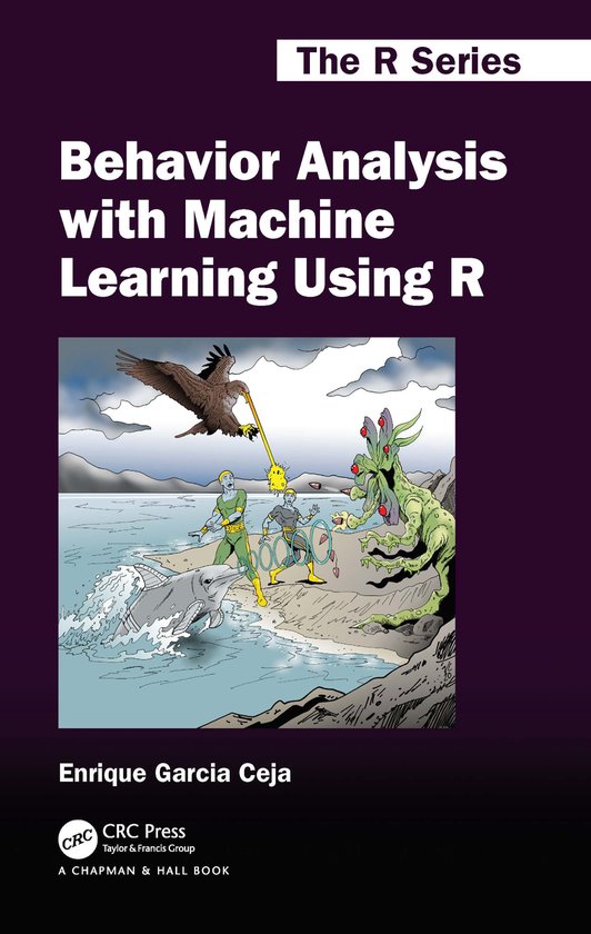 Chapman & Hall/CRC The R Series- Behavior Analysis with Mach ... - cover