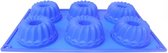 EIZOOK Tulband vorm - 6 vormen - siliconen - cake - mousses - ijs - taart