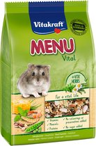 Vitakraft Menu Vital Hamster Nain - Alimentation pour Hamster Nain – 400gr