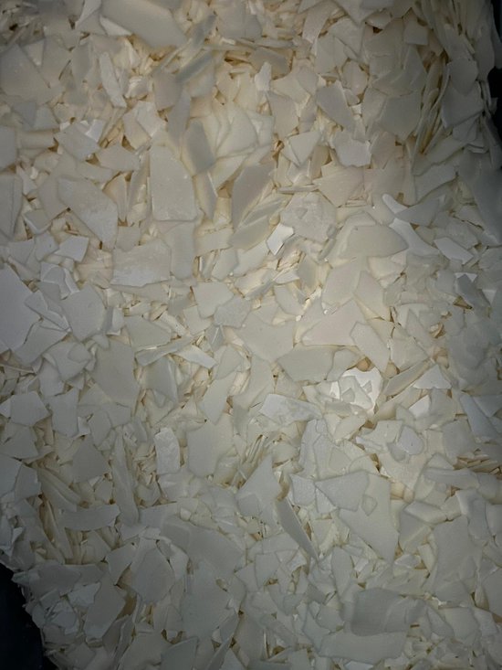 Ecologische Kaars Was Waxcanpi Sojawas Voor Kaarsen, 5kg, Premium Kaarswas Voor Gieten, 100% Natuurlijke Ecologische Sojawas Voor Kaarsen Geurkaars Was