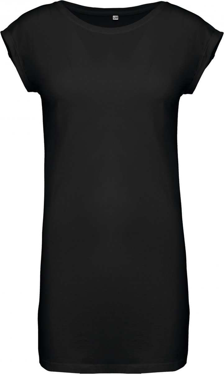 Kariban Lang dames-t-shirt K388 - Black - S/M