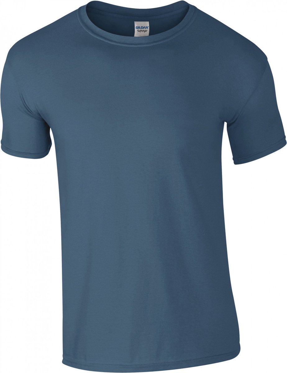 Gildan Softstyle® Euro Fit Adult T-shirt GI6400 - Indigo Blue - 3XL