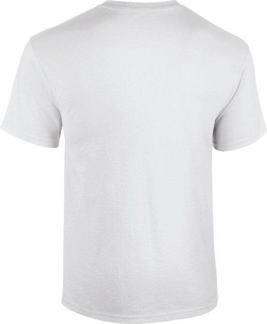 Fruit of the Loom - T-shirt Valueweight pour filles - Gris chiné foncé - 128 (7-8)