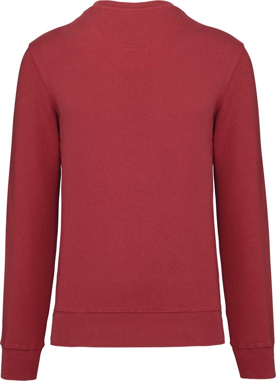 Sweatshirt Unisex Kariban Ronde hals Lange mouw Terracotta Red 85% Katoen, 15% Polyester