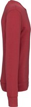 Sweatshirt Unisex M Kariban Ronde hals Lange mouw Terracotta Red 85% Katoen, 15% Polyester