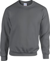Heavy Blend™ Crewneck Sweater Charcoal Grey - M