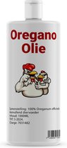 Oregano olie - Oreganum Vulgaris - 1 liter - kippen - 100% natuurlijk