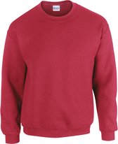 Heavy Blend™ Crewneck Sweater Antique Cherry Red - S