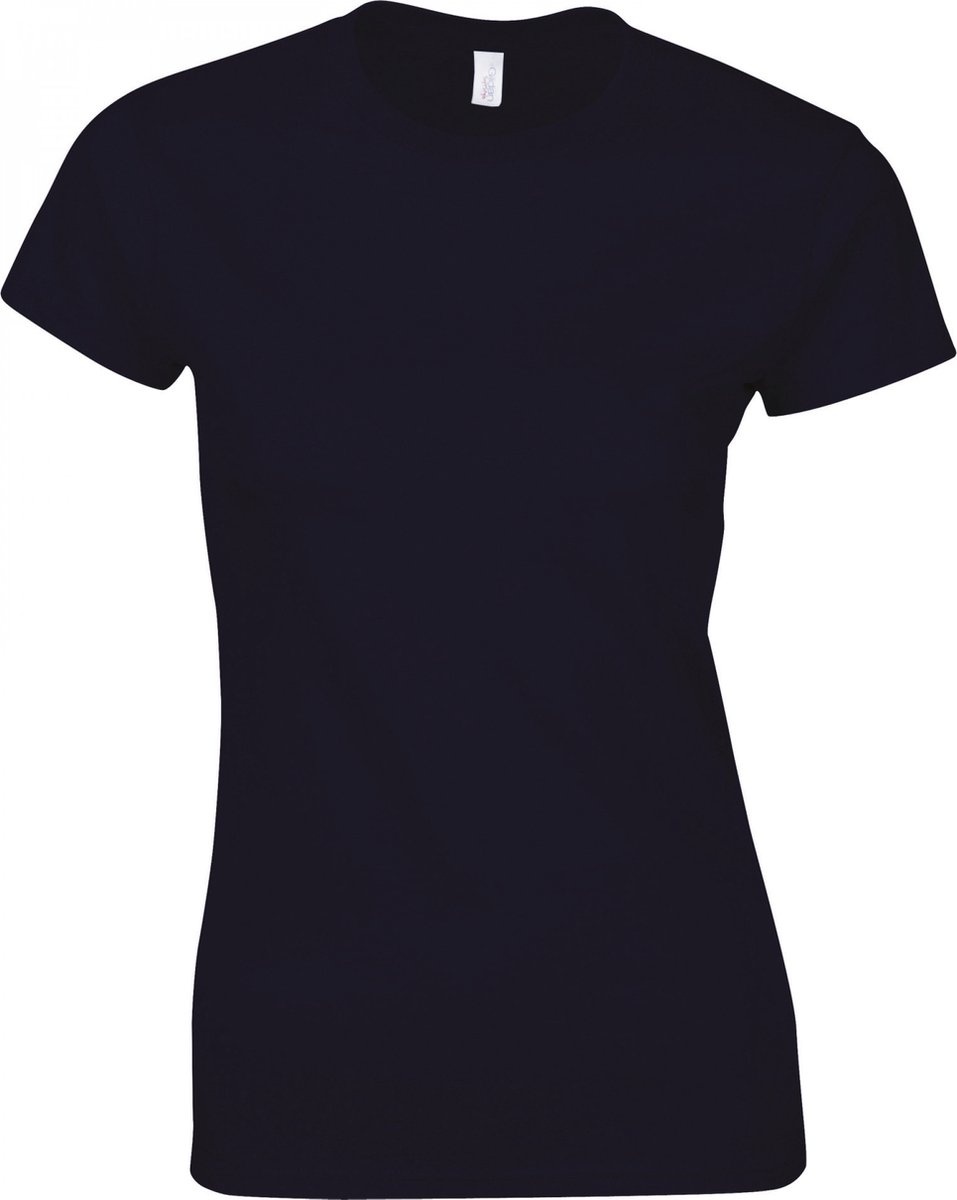 Gildan Softstyle® Fitted Ladies' T-shirt GI6400L - Navy - XL