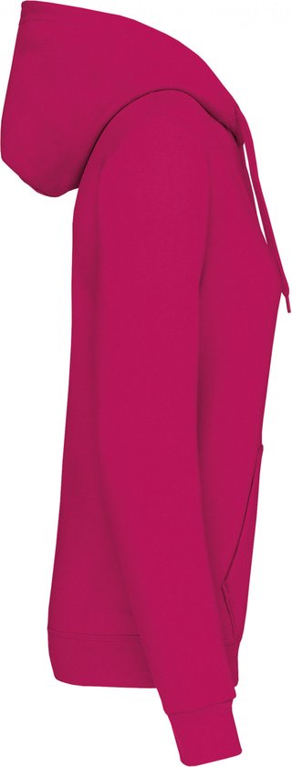 Sweatshirt Dames XL Kariban Lange mouw Fuchsia 80% Katoen, 20% Polyester