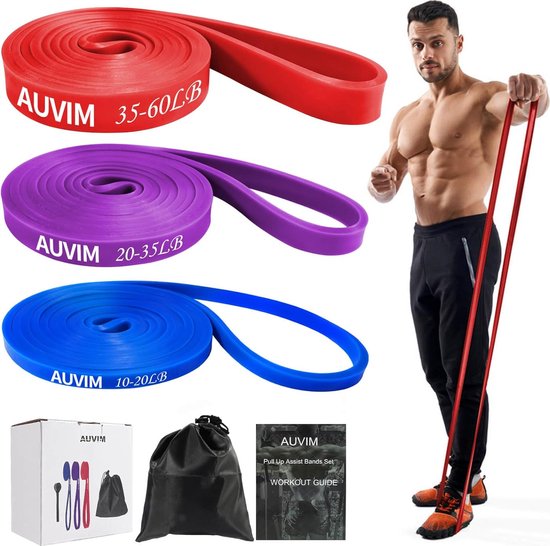 Bande De Résistance Pvolve P.Band - Gant D'entraînement Pour Bras, Dos, épaules - Renforcement Musculaire à Domicile, Léger, Portable