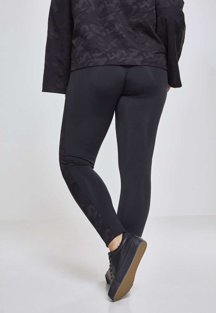 Urban Classics Damen-Leggings Mit Jacquard-Camo-Streifen – In Vielen Größen Von XS Bis 5XL