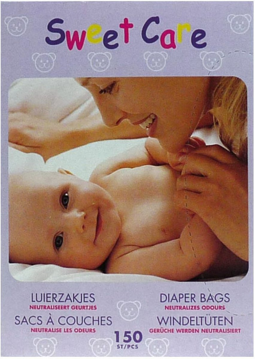Goedkoopste Sweet Care Geparfurmeerde Luierzakjes