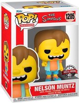 Funko Pop! The Simpsons: Nelson Muntz #1205 Exclusive