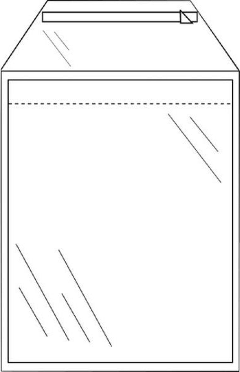 Akte Envelop Cleverpack B4 ZK TR 181301
