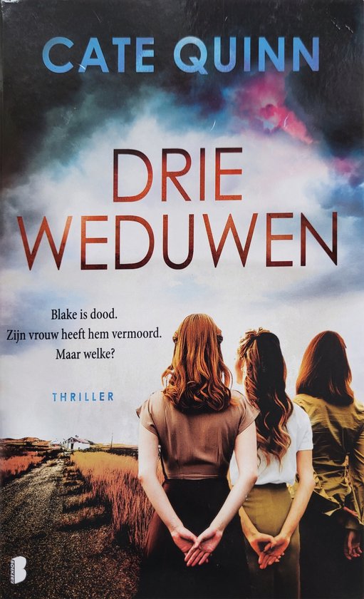 9789049201432 - Drie Weduwen door Cate Quinn