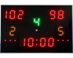 Scorebord - Multisport - Outdoor - Teamsporten buiten