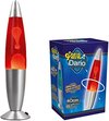 Lavalamp Voor Kinderen - Lavalamp Lauw - Lavalamp Rood