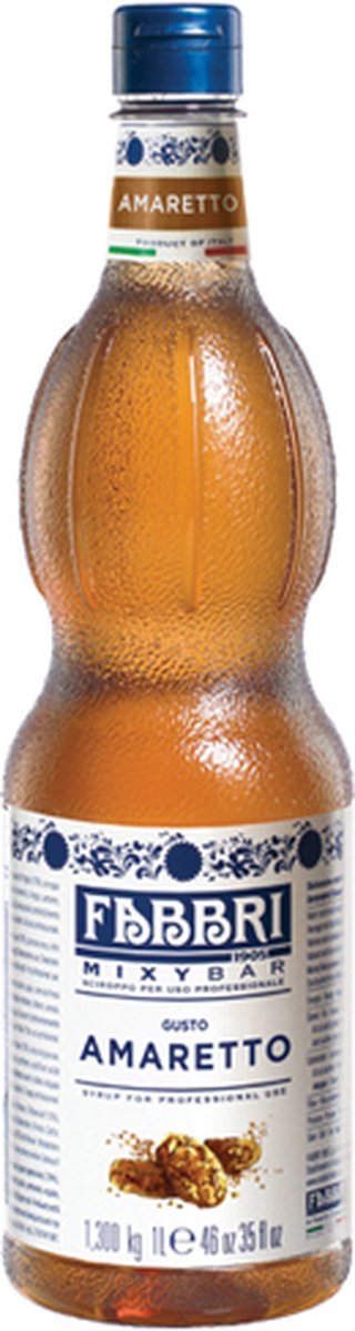 Fabbri - Mixibar Amaretto Siroop - 1ltr