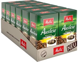 Melitta - Auslese Classic Gemalen koffie - 12x 500g