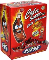 Bouteilles Fini Cola Bubble Gum - 200 pièces