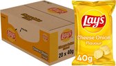 Lay's Chips - Cheese Onion - 20 x 40 gr