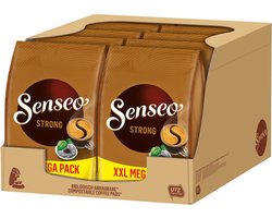 Senseo Strong Koffiepads - 10 x 48 stuks