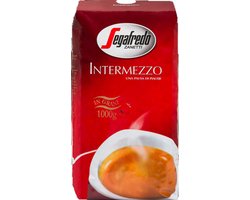 Segafredo Intermezzo Koffiebonen - 8 x 1 kg
