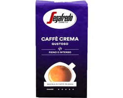 Segafredo Caffè Crema Gustoso koffiebonen - 4 x 1 kg