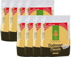 Dallmayr Classic Megazak Koffiepads - 8 x 100 stuks