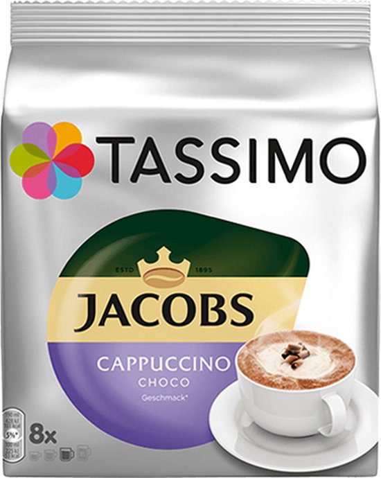 Foto: Tassimo jacobs cappuccino choco 5x 8 t discs