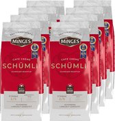 Minges - Café Crème Schümli 2 Haricots - 8x 1 kg