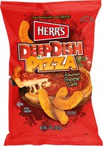 Herr's - Deep Dish Pizza Cheese Curls - 12x 199g