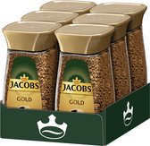 Jacobs - Gold Oploskoffie - 6x 200g
