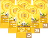 Lipton - Exclusive Selection Zwarte Thee Citroen - 6x 25 zakjes