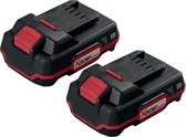 2 Batteries 20V - 2 Ah - Compatible avec tous les appareils de la famille Parkside® 20V