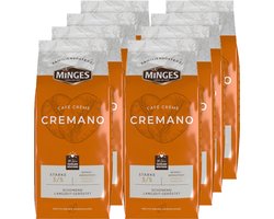 Minges - CafÃ© Cremano Bonen - 8x 1kg