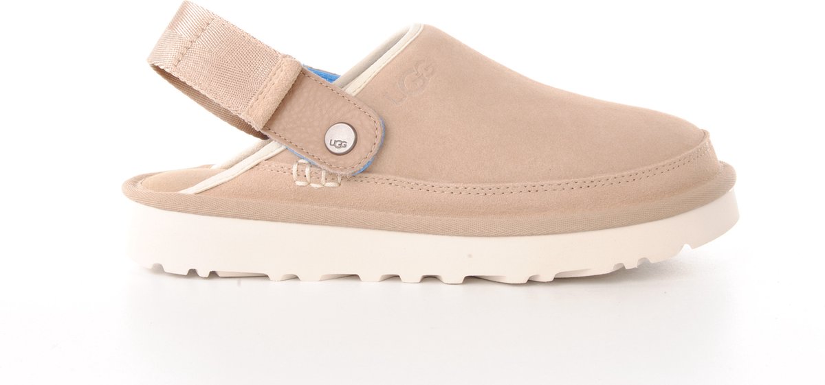 HEREN herenslipper goldencoast clog beige