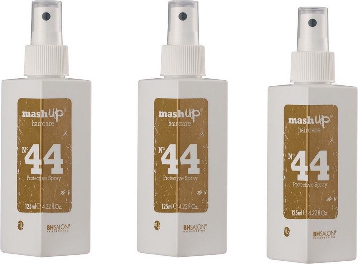 mashUp haircare N° 44 Protective Spray 125ml - 3 stuks
