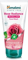 Nettoyant micellaire Face Himalaya Rose Radiance - 150 ml - Sans savon - Élimine efficacement le maquillage waterproof