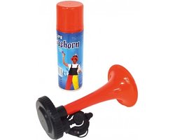 Stadiontoeter gastoeter luchthoorn met 40ml vulling