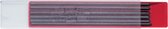 Potloodstift koh-i-noor 4190 hb 2mm | Etui a 1 stuk | 12 stuks