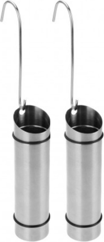 Foto: Nordix waterverdamper radiator luchtbevochtiger 2 stuks rvs