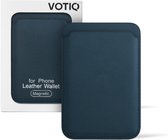 Portefeuille VOTIQ® pour MagSafe iPhone 12/13/14 MINI/ MAX/PRO Blauw
