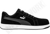 Puma chaussures de travail S1PL Iconic noir 64001